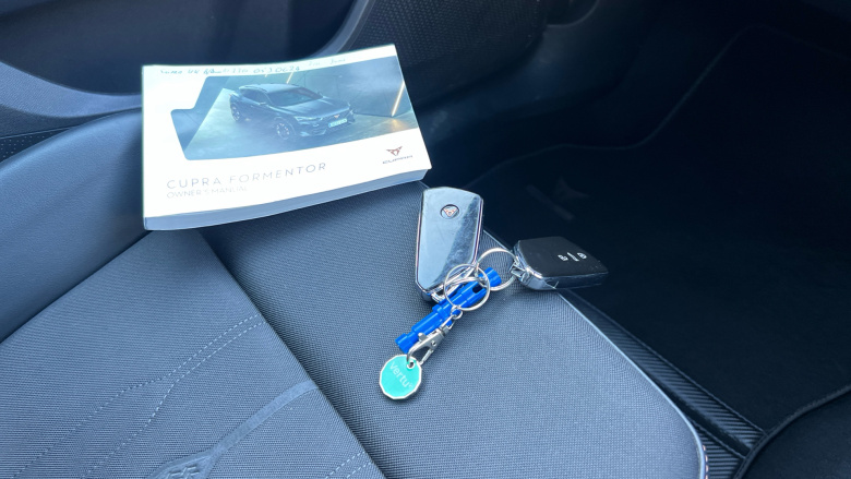 CUPRA Formentor 1.5 TSI 150 V1 5dr DSG Petrol Estate